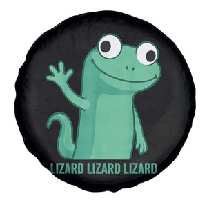 Funny Lizard Lizard Lizard Spare Tire Cover Cute Gecko Reptile Meme TS02 Print Your Wear