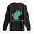 Funny Lizard Lizard Lizard Long Sleeve Shirt Weirdcore Gecko Reptile Meme TS02 Black Print Your Wear