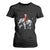 Santa Trump Riding Elephant Christmas T Shirt For Women He Won 4t7h President Republican Xmas TS02 Black Print Your Wear