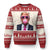 Trump Pink Bubblegum Ugly Christmas Sweater Blowing Bubble Gum TS02 Red Print Your Wear