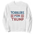 Trump 2024 Sweatshirt Toddlers for Trump Kids Trump 2024 TS02 White Print Your Wear