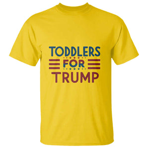 Trump 2024 T Shirt Toddlers for Trump Kids Trump 2024 TS02 Daisy Print Your Wear
