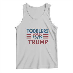 Trump 2024 Tank Top Toddlers for Trump Kids Trump 2024 TS02 Ash Print Your Wear