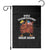 Make Thanksgiving Great Again Garden Flag Dabbing Turkey Trump American Flag TS02 Black Print Your Wear