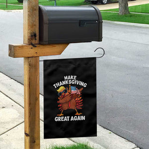 Make Thanksgiving Great Again Garden Flag Dabbing Turkey Trump American Flag TS02 Print Your Wear