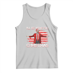Trump 2024 Tank Top Trump 2024 I'll Be Home For Christmas Funny Trump Xmas 2024 TS02 Ash Print Your Wear