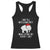 Funny White Elephant Christmas Racerback Tank Top I Went To A White Party And Got This Gift Exchange TS02 Black Print Your Wear