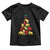 South Africa Elephant Christmas Tree Toddler T Shirt Safari Animals Xmas TS02 Black Print Your Wear