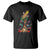 Giraffe Christmas Tree T Shirt Funny Xmas Giraffes Lover Gift TS02 Black Print Your Wear