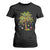 Christmas Palm Tree T Shirt For Women Xmas Lights Tropical Hawaiian Holidays TS02 Black Print Your Wear