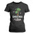 Christmas In Florida T Shirt For Women Deck The Palm Trees Xmas Matching Family Vacation TS02 Black Print Your Wear