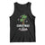 Christmas In Florida Tank Top Deck The Palm Trees Xmas Matching Family Vacation TS02 Black Print Your Wear