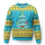 Tropical Hawaiian Xmas Ugly Christmas Sweater Mele Kalikimaka Palm Tree In Hawaii TS02 Hawaii Print Your Wear