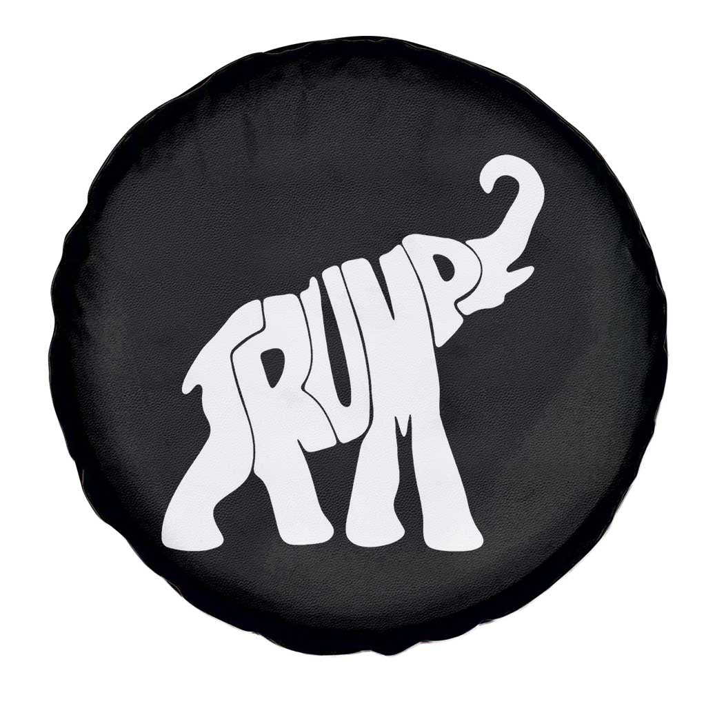 Trump 2024 Republican Elephant Spare Tire Cover US 47th President TS02 Print Your Wear