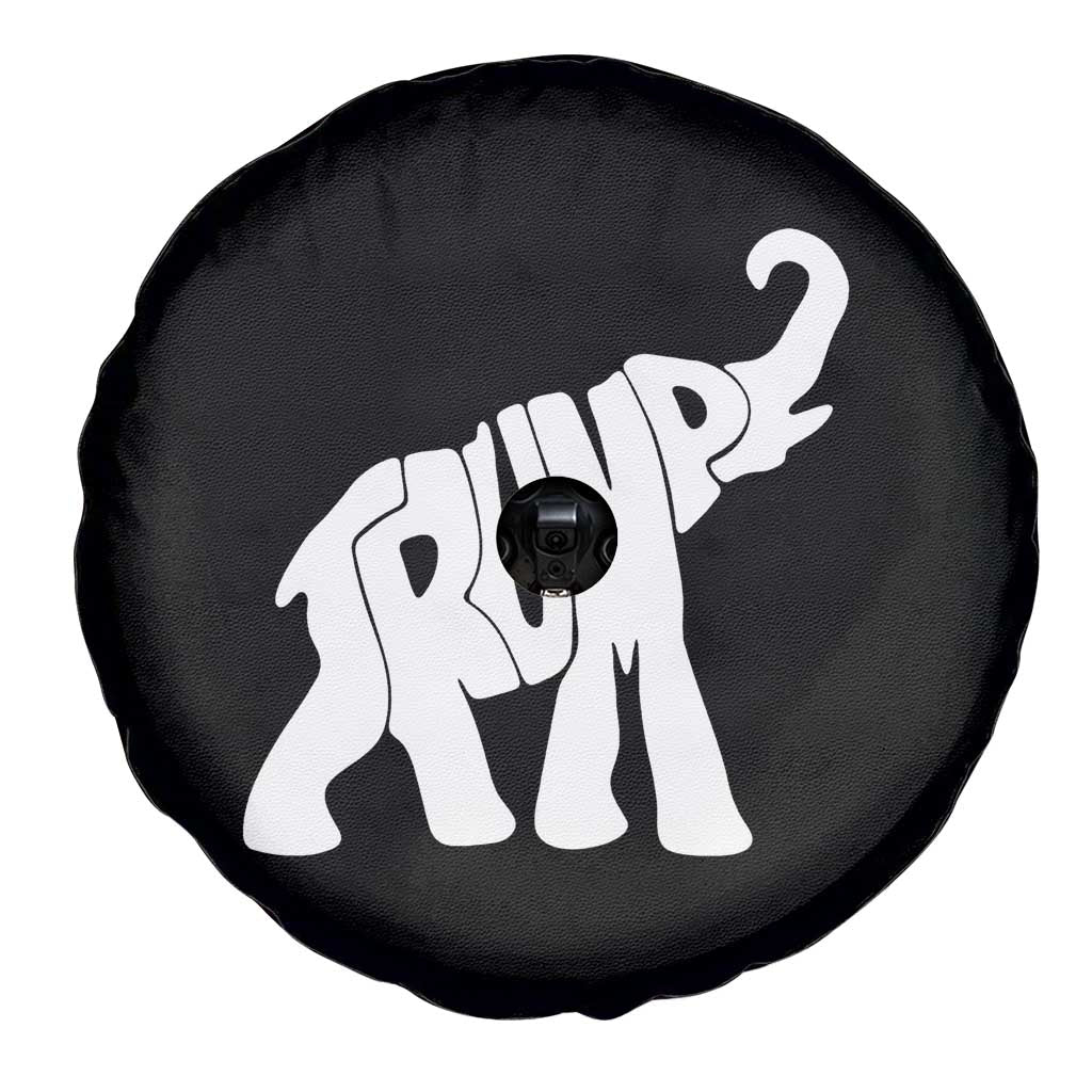 Trump 2024 Republican Elephant Spare Tire Cover US 47th President TS02 Print Your Wear