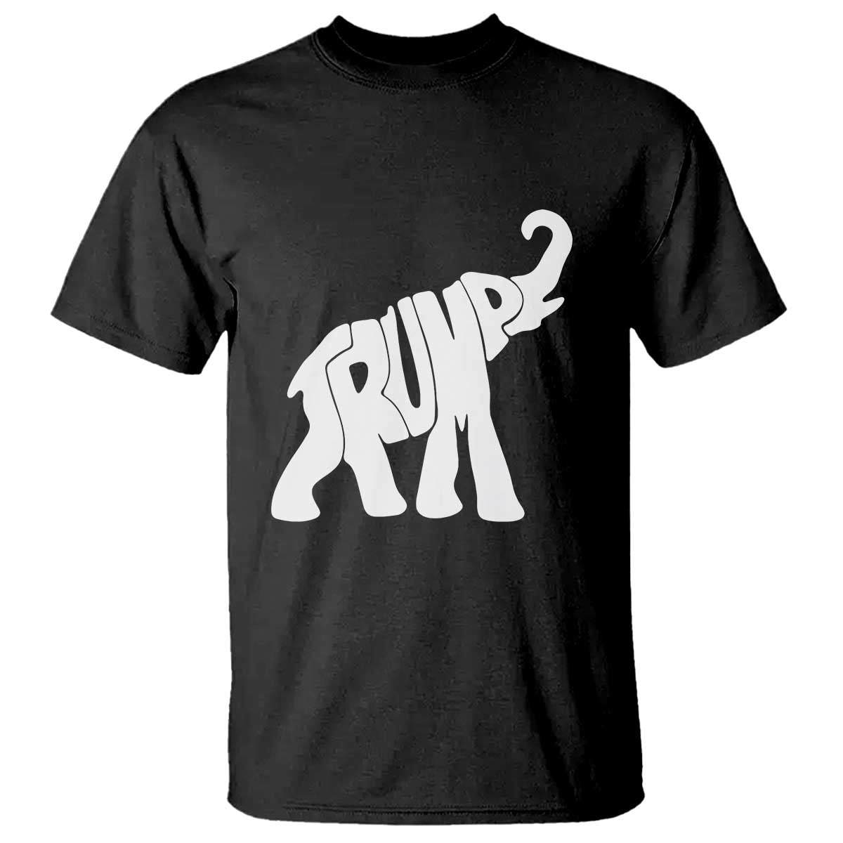 Trump 2024 Republican Elephant T Shirt US 47th President TS02 Black Print Your Wear