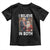 Funny Christmas Trump And Santa Toddler T Shirt I Believe In Both TS02 Black Print Your Wear