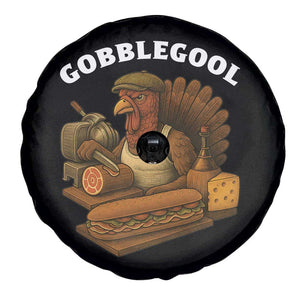 Gobblegool Funny Thanksgiving Spare Tire Cover Italian Turkey Deli Humor Sub Sandwich TS02 Print Your Wear