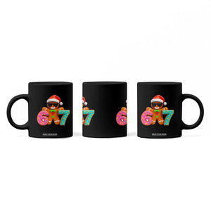 Funny 67 Meme Gingerbread Donut Coffee Mug Cool Christmas Cookie Six Seven Santa Hat Sprinkles TS02 Print Your Wear