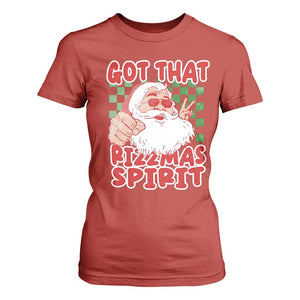 Funny Santa Rizz Christmas T Shirt For Women Got That Rizzmas Spirit Retro Groovy TS02 Red Print Your Wear