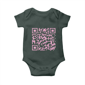 Funny Trump Dance Pink Baby Onesie President 45 47 Dancing Code TS02 Print Your Wear