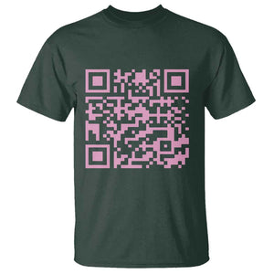 Funny Trump Dance Pink T Shirt President 45 47 Dancing Code TS02 Dark Forest Green Print Your Wear
