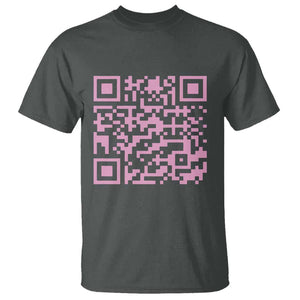 Funny Trump Dance Pink T Shirt President 45 47 Dancing Code TS02 Dark Heather Print Your Wear