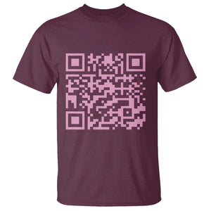 Funny Trump Dance Pink T Shirt President 45 47 Dancing Code TS02 Maroon Print Your Wear