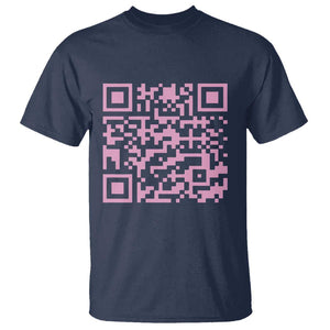 Funny Trump Dance Pink T Shirt President 45 47 Dancing Code TS02 Navy Print Your Wear