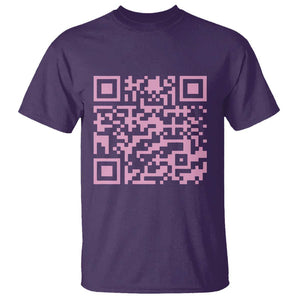 Funny Trump Dance Pink T Shirt President 45 47 Dancing Code TS02 Purple Print Your Wear