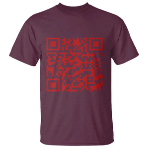 Funny Trump Dance Red T Shirt President 45 47 Dancing Code TS02 Maroon Print Your Wear