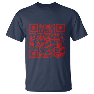 Funny Trump Dance Red T Shirt President 45 47 Dancing Code TS02 Navy Print Your Wear