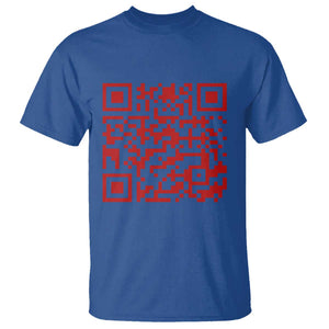 Funny Trump Dance Red T Shirt President 45 47 Dancing Code TS02 Royal Blue Print Your Wear