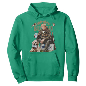 Funny Black Cat Hoodie Bruh Retro Cat Meme Graphic TS02 Irish Green Print Your Wear