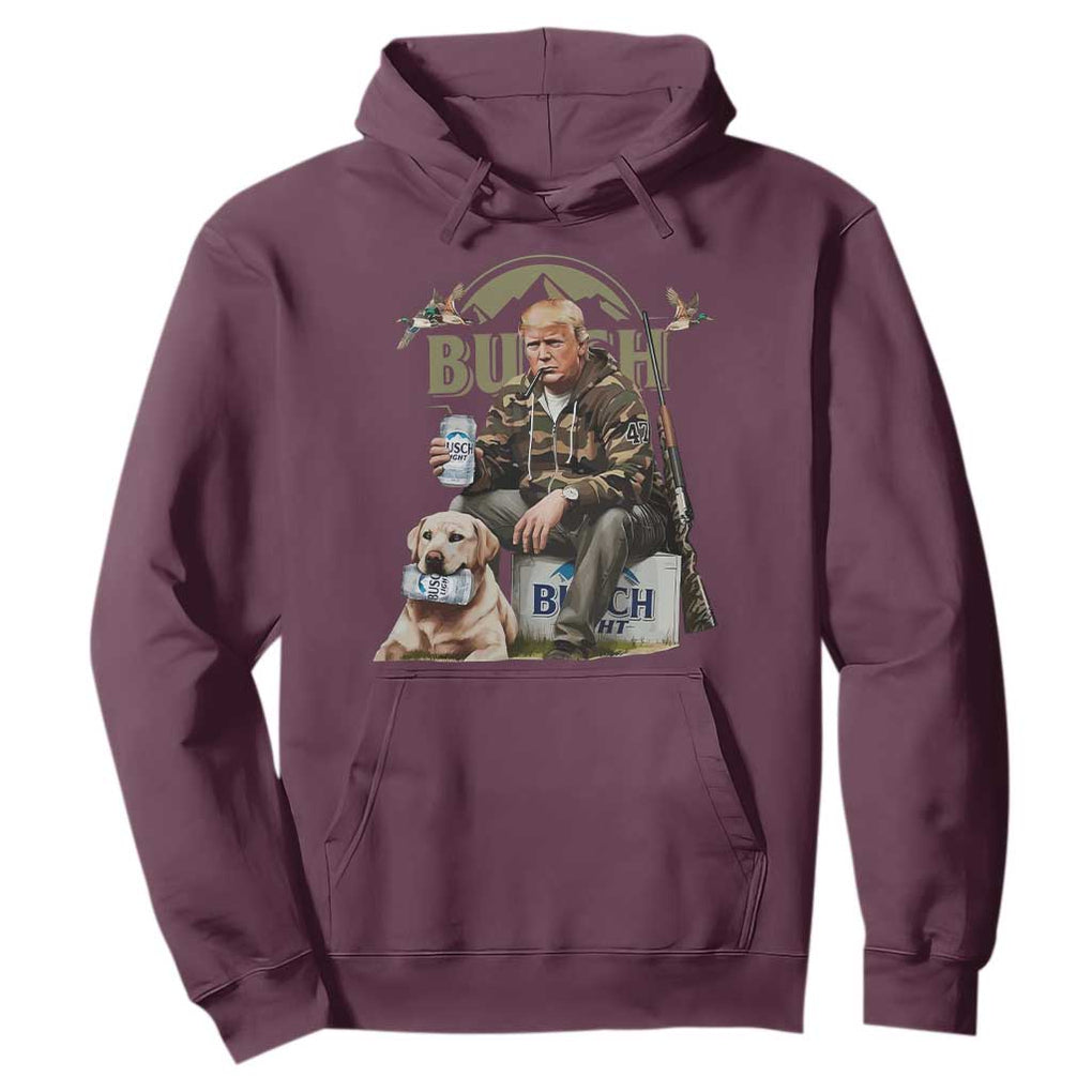 Funny Black Cat Hoodie Bruh Retro Cat Meme Graphic TS02 Maroon Print Your Wear