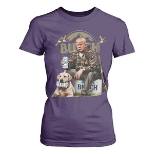 Funny Black Cat T Shirt For Women Bruh Retro Cat Meme Graphic TS02 Purple Print Your Wear