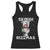 Funny Santa Rizz Christmas Racerback Tank Top Skibiti Toilet Rizzmas TS02 Black Print Your Wear