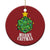 Xmas Gamer Christmas Ornament Merry Critmas D20 RPG Gaming Xmas Tree TS02 Print Your Wear