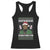 Funny Christmas Sarcastic Diddy Racerback Tank Top You Better Watch Out The Diddler Coming To Town TS02 Black Print Your Wear
