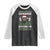 Funny Christmas Sarcastic Diddy Raglan Shirt You Better Watch Out The Diddler Coming To Town TS02 Black White Print Your Wear