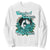 Cervical Cancer Warrior Sweatshirt Support Squad Survivor Fighter Teal Ribbon TS02 White Print Your Wear