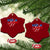 Basketball Ceramic Ornament USA Patriotic American Flag Stars and Stripes Team Sport Fan TS02 Print Your Wear