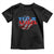 Basketball Toddler T Shirt USA Patriotic American Flag Stars and Stripes Team Sport Fan TS02 Black Print Your Wear