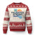 Palisades Strong Knit Sweatshirt Support California LA Relief TS02 Red Print Your Wear