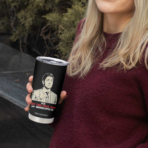 Get The F Out of Minneapolis Tumbler Cup Mayor Jacob Saying Civil Resistance TS02 Print Your Wear