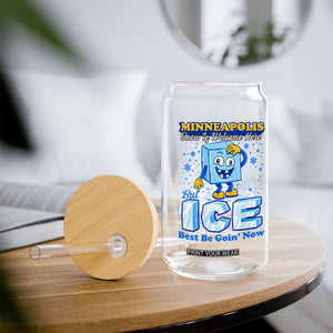 Snow is Welcome Ice is Not Glass Can Funny Against Ice Minneapolis Resistance and Justice TS02 Print Your Wear