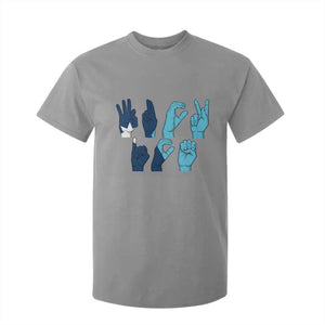 F Ice Out of Minneapolis Hand Signs T Shirt For Kid State Flag Justice Protest Resistance TS02 Sport Gray Print Your Wear