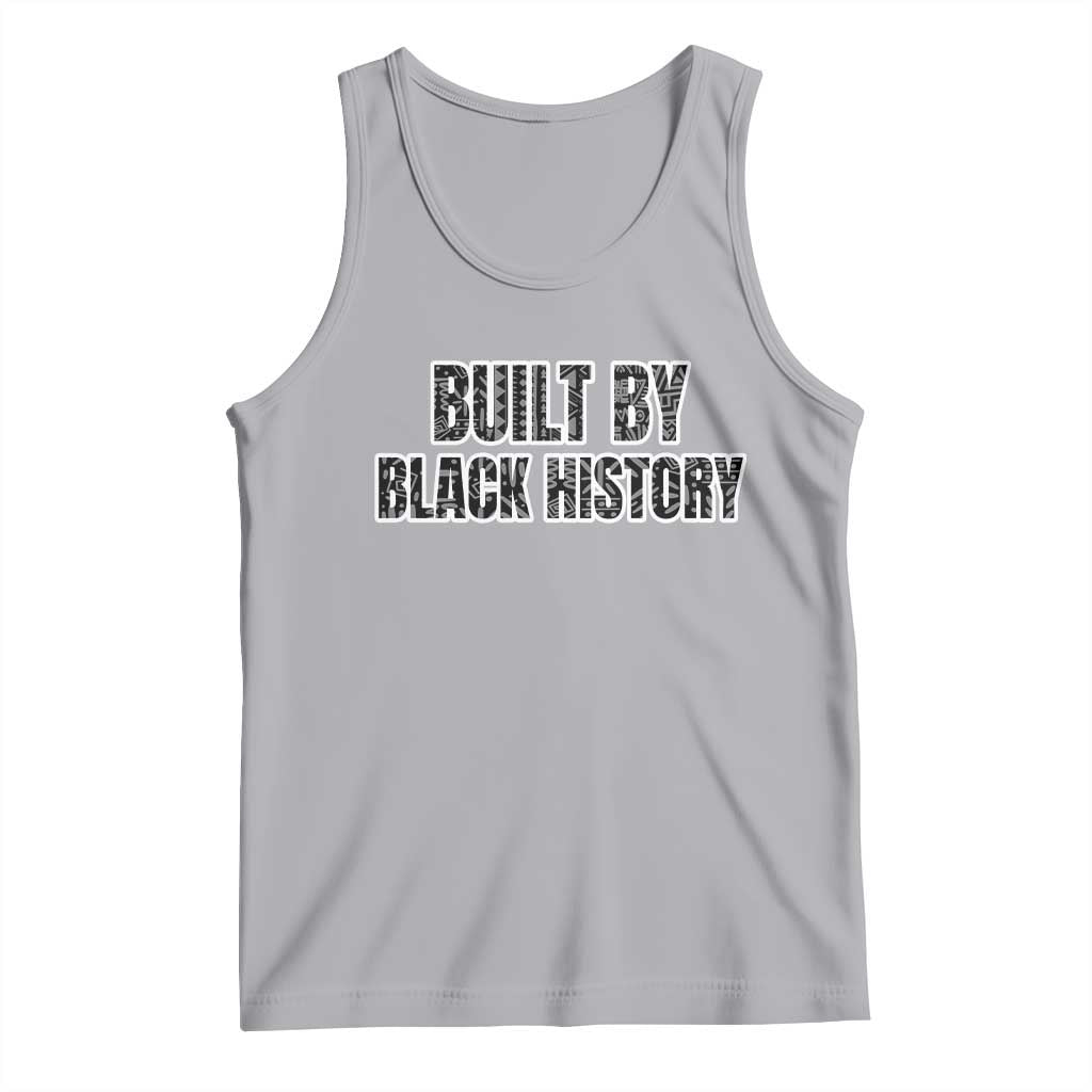 Built by Black History Tank Top TS02 Athletic Heather Print Your Wear