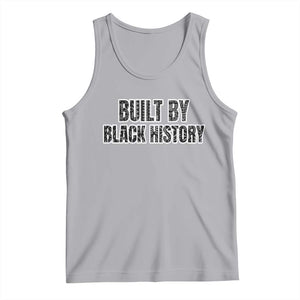 Built by Black History Tank Top TS02 Athletic Heather Print Your Wear