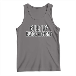 Built by Black History Tank Top TS02 Deep Heather Print Your Wear